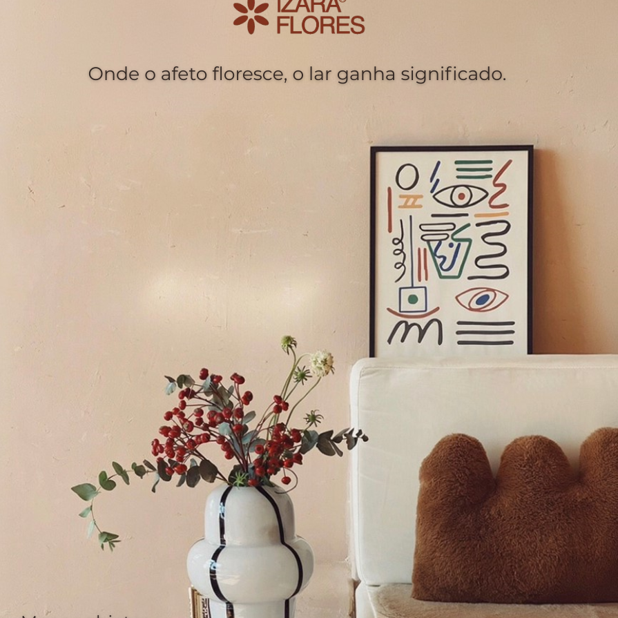 Vasos de Vidro Decorativos da Curadoria IzaraFlores