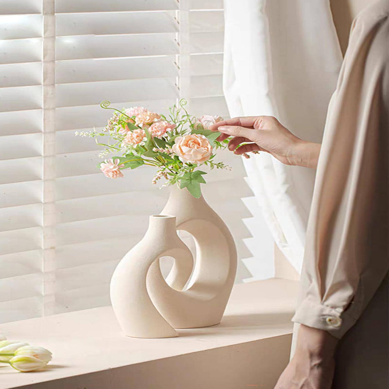 Vaso de Cerâmica design Roma classica