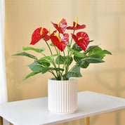 Flor Artificial Anthurium
