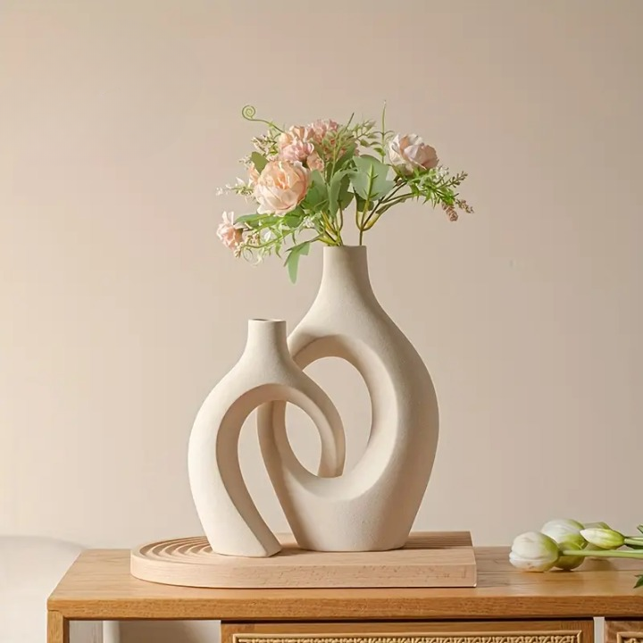 Vaso de Cerâmica design Roma classica