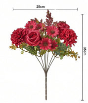 🌹 Arranjo Decorativo Premium – Edição Especial IzaraFlores