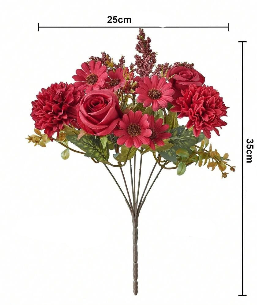 🌹 Arranjo Decorativo Premium – Edição Especial IzaraFlores