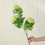 Hortênsia Artificial Premium Verde