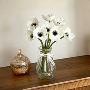 🤍 Flores Brancas Delicada