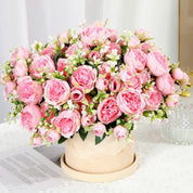 Rosas Artificiais Rosé Charme by IzaraFlores