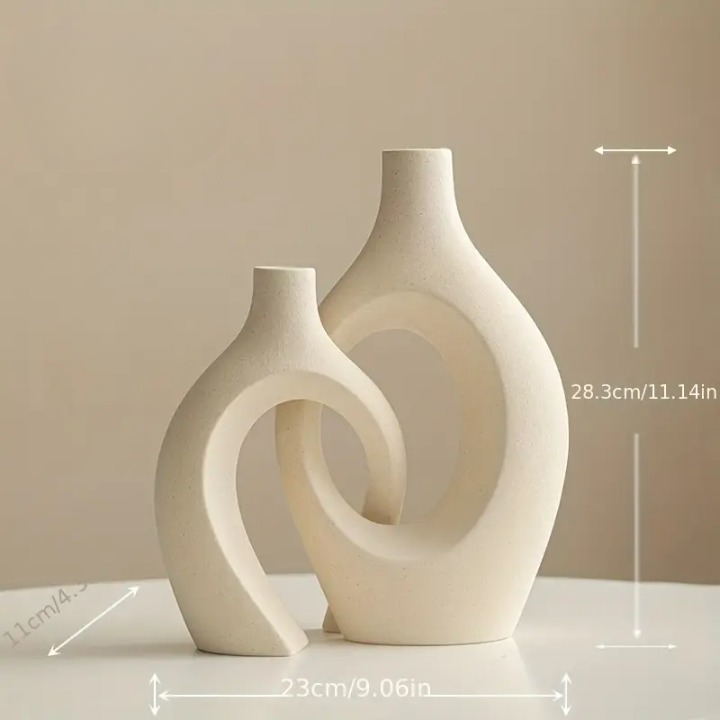 Vaso de Cerâmica design Roma classica