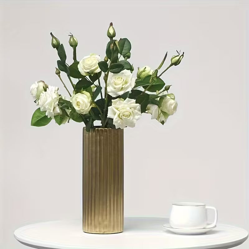 Rosas Artificiais Ivory Elegance Izara