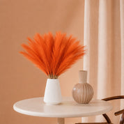 Capim dos Pampas Artificial Terracota Premium
