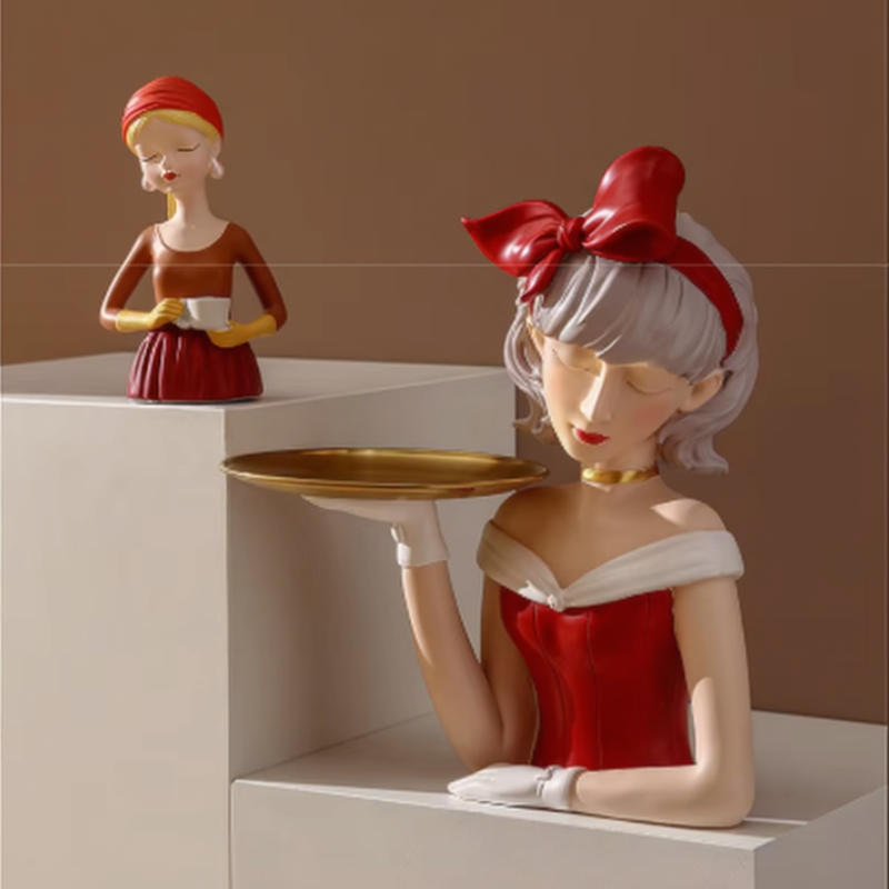 Carlinha Pensativa – Elegância que Inspira