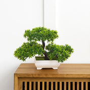 Plantas Artificiais Bonsai – Pequena Árvore Decorativa