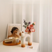 Vaso de Cerâmica Gato – Elegância no Olhar