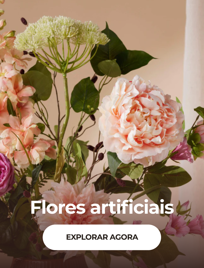 Flores artificiais que unem sofisticação e afeto: transforme sua casa com o toque de carinho que só a IzaraFlores oferece.