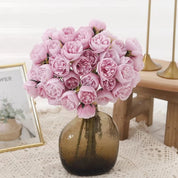 Buquê de Peônias Rosa suave Elegance – Arranjo Luxo para Sala e Aparador