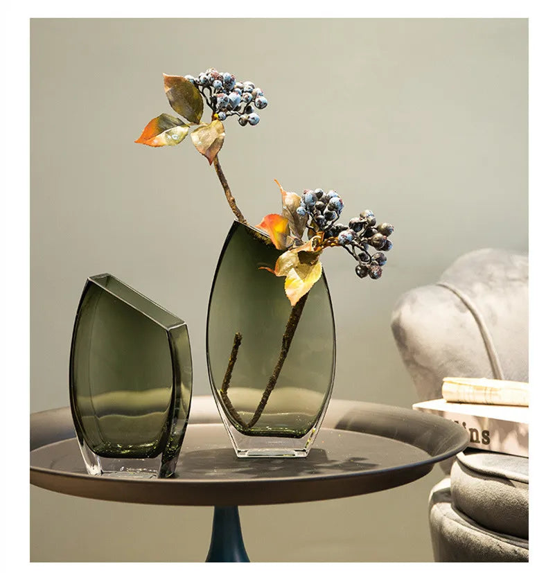 Vaso Decorativo Glass Lux