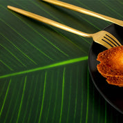 Toalha de Mesa Folhagem Verde