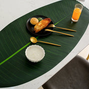 Toalha de Mesa Folhagem Verde