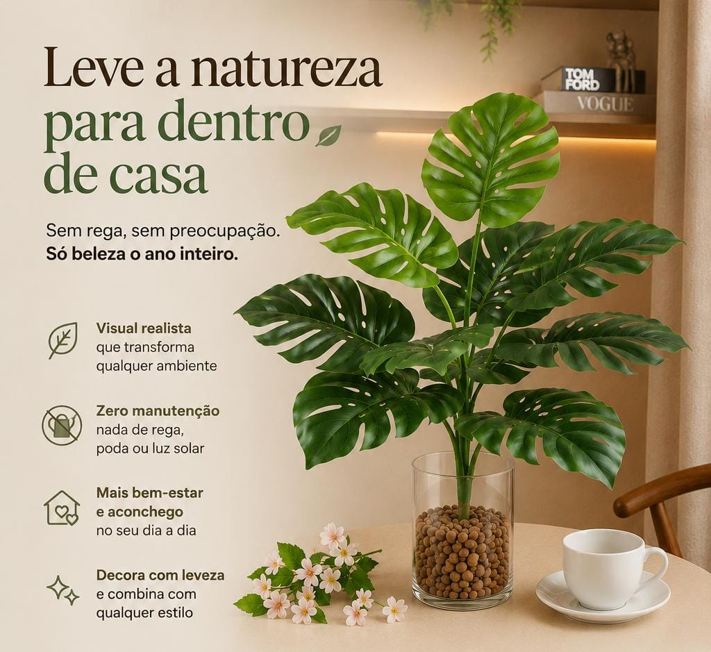 Monstera Artificial Premium