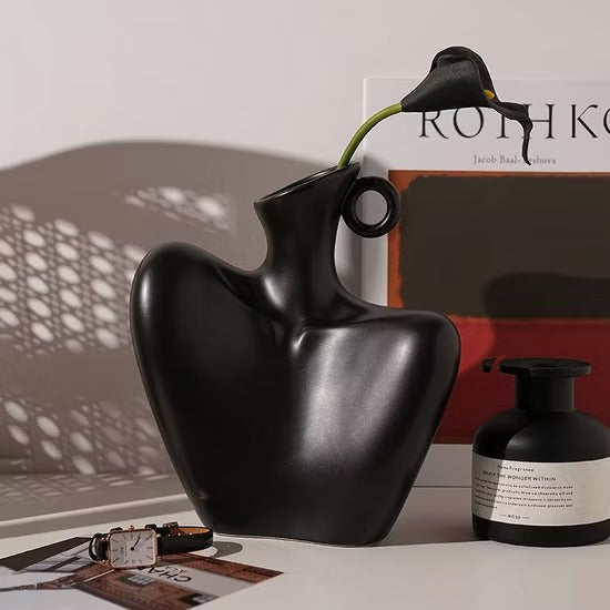 Vaso Decorativo Para Sala Elegante izaraflores