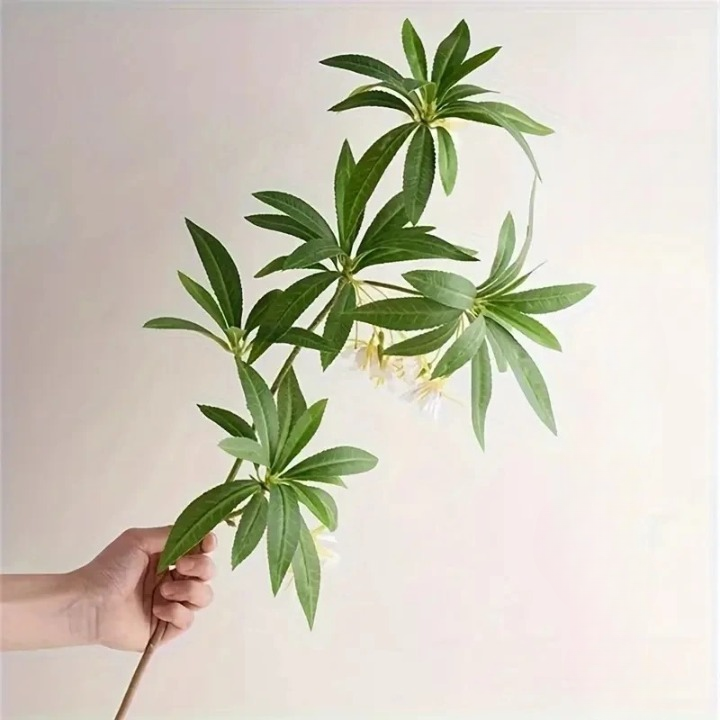 3 Ramos Eucalipto Artificial de 90cm com Realismo Natural