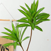 Folhagem Tropical Artificial – 2 Ramos Realistas Premium