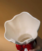 Vaso Cerâmica com Design que desperta o coração