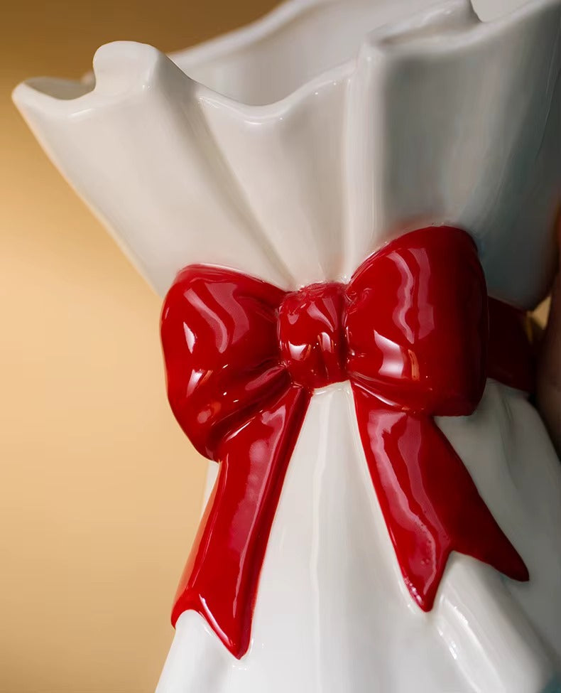 Vaso Cerâmica com Design que desperta o coração