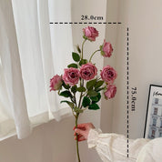 Milano Lilás – Arranjo com Vaso de Design Sofisticado