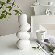 Vaso Arte Cerâmica – Minimalismo que Encanta