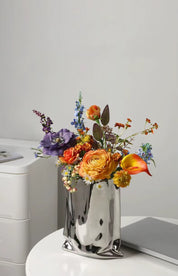 Vaso Decorativo Elegance floral – Luxo em Cada Detalhe