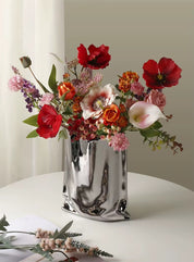 Vaso Decorativo Elegance floral – Luxo em Cada Detalhe