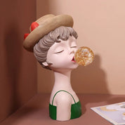 Estátua Bubble Child Izara