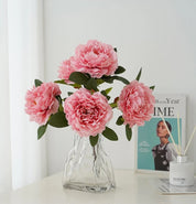 Peônia Rosa Charme - Decoração Afetiva e Sofisticada