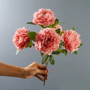 Peônia Rosa Charme - Decoração Afetiva e Sofisticada