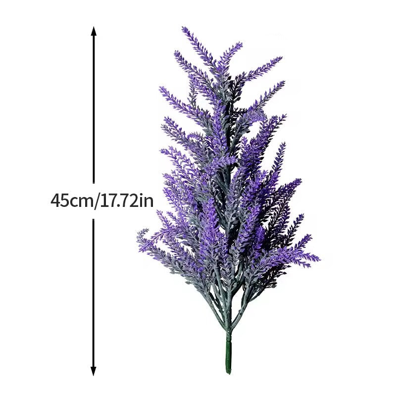 Lavanda Artificial 45cm – Beleza Natural e Atemporal