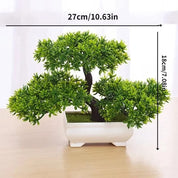 Plantas Artificiais Bonsai – Pequena Árvore Decorativa