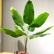 🌴Plantas Artificiais Bananeiras Tropicais 78cm