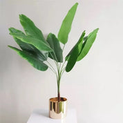 🌴Plantas Artificiais Bananeiras Tropicais 78cm