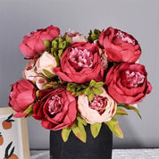 Buquê de Peônias Artificiais Izara