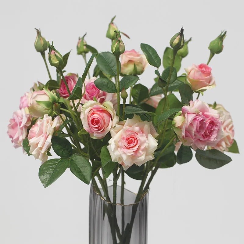Rosas artificiais Vintage – Charme e Delicadeza em Cada Pétala