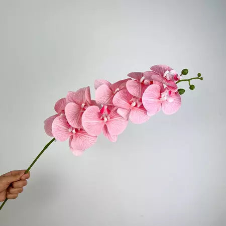Orquídea Artificial Rosa Paz