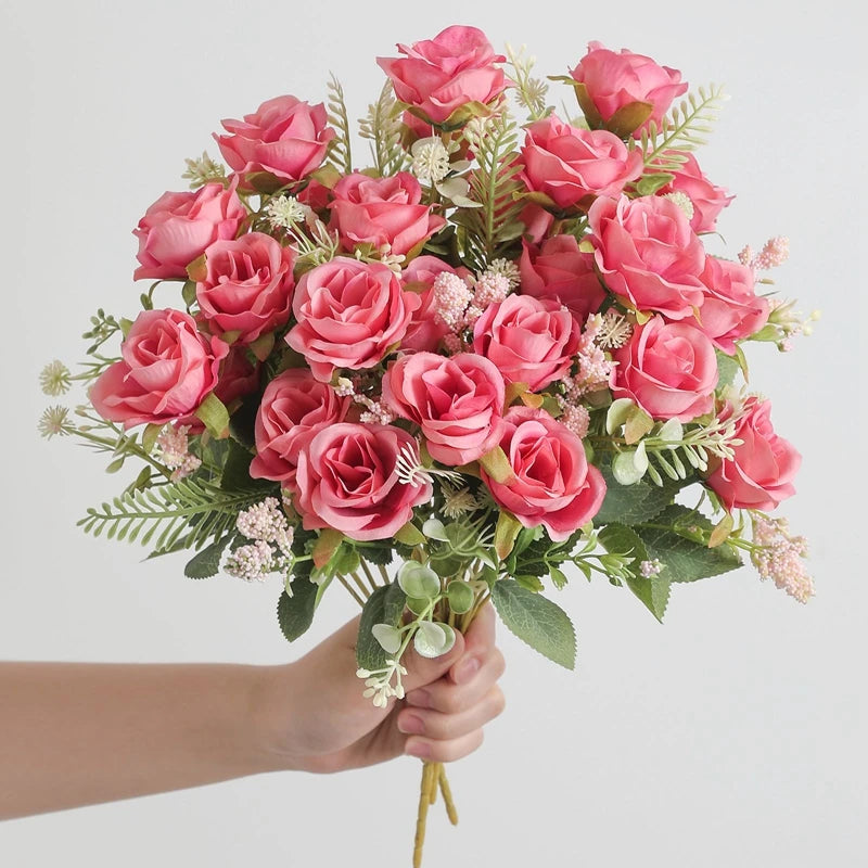 Rosas Artificiais Charme Real Touch