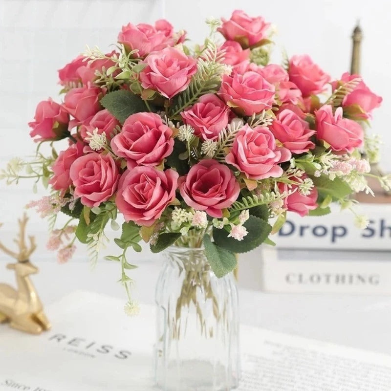 Rosas Artificiais Charme Real Touch