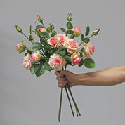 Rosas artificiais Vintage – Charme e Delicadeza em Cada Pétala