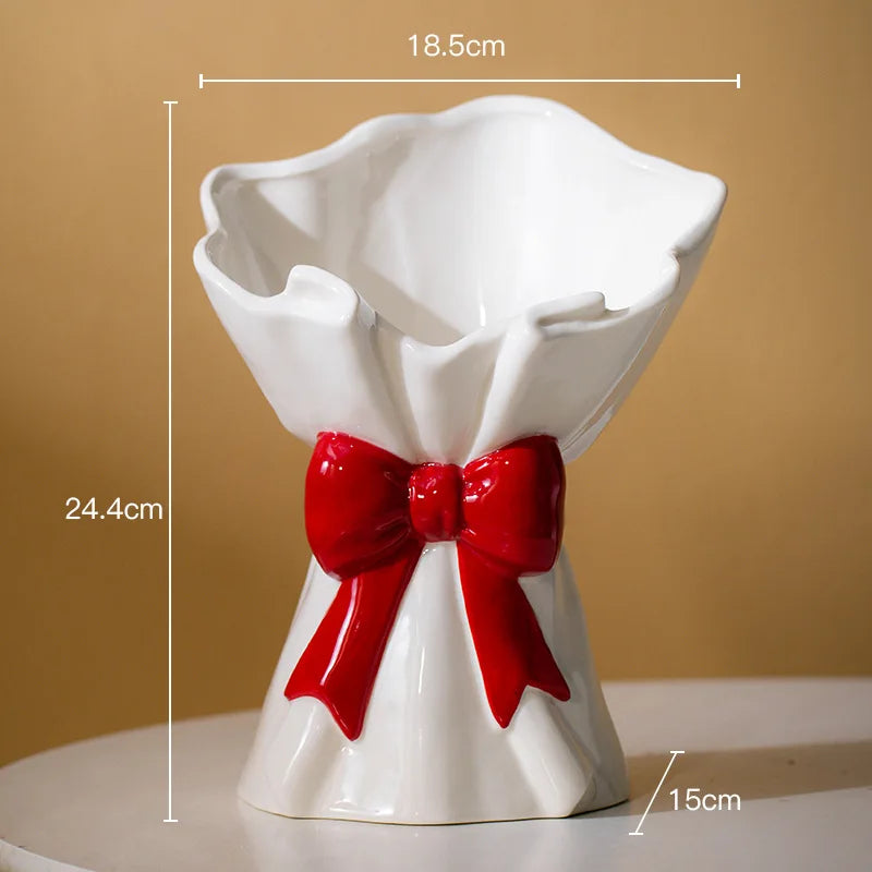 Vaso Cerâmica com Design que desperta o coração