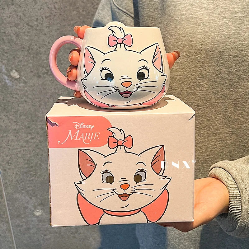 Xícara de Cerâmica Design Mary Cat
