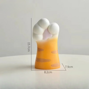 Vaso de Cerâmica design patinha de Gato – Fofo e Charmoso