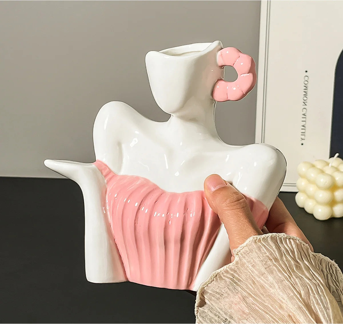 Vaso Decorativo Estética elegante