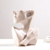 Vaso de Cerâmica Design Europeu