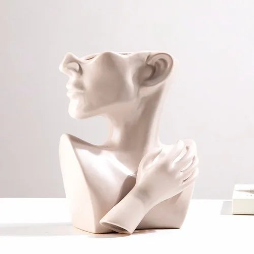 Vaso de Cerâmica Design Europeu