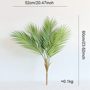 Palmeira Artificial Tropical – Elegância Silenciosa